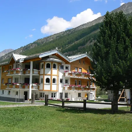 Lägenhet Bedroom Retreat In Valley Saas-Grund