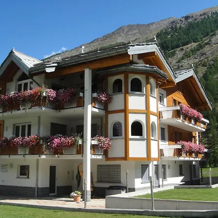 Apartament Bedroom Retreat In Valley Saas-Grund